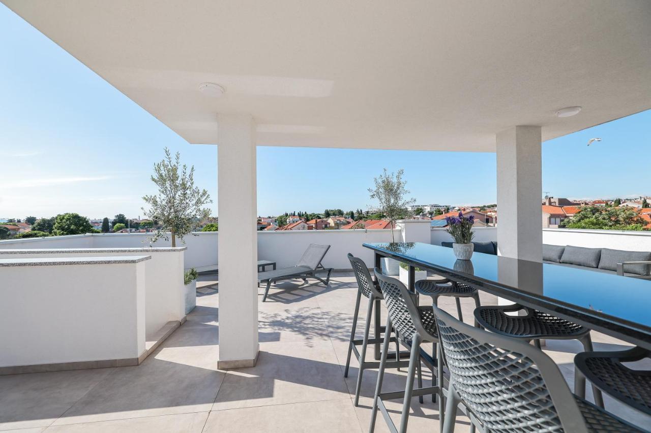 Premium Residence Ventus Rosa - Bora Penthouse Zadar Dış mekan fotoğraf