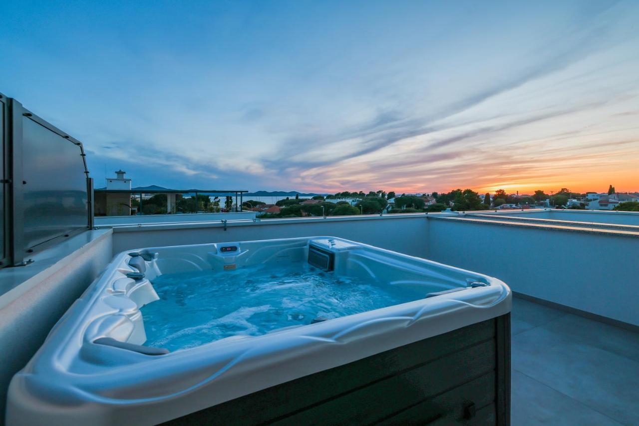 Premium Residence Ventus Rosa - Bora Penthouse Zadar Dış mekan fotoğraf