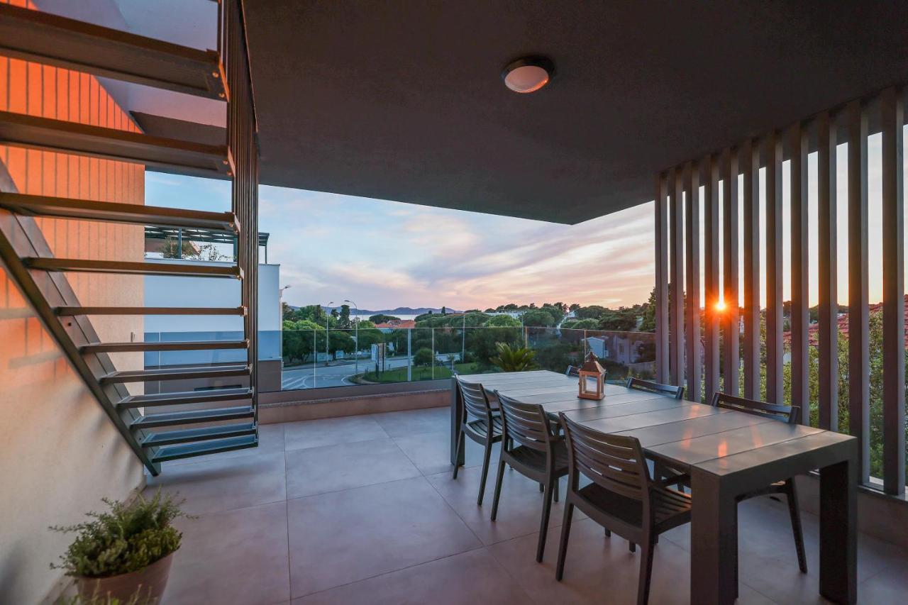 Premium Residence Ventus Rosa - Bora Penthouse Zadar Dış mekan fotoğraf