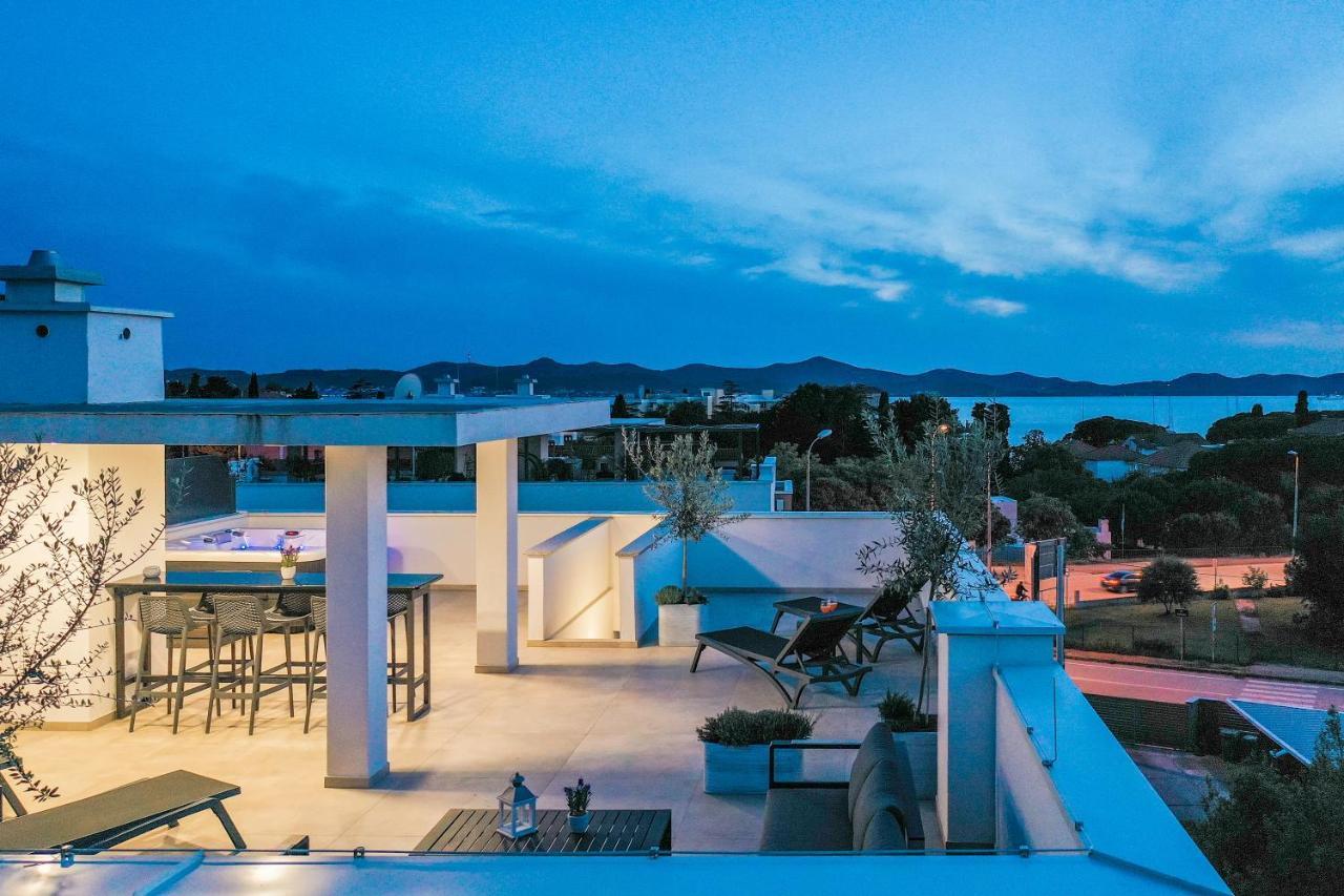 Premium Residence Ventus Rosa - Bora Penthouse Zadar Dış mekan fotoğraf