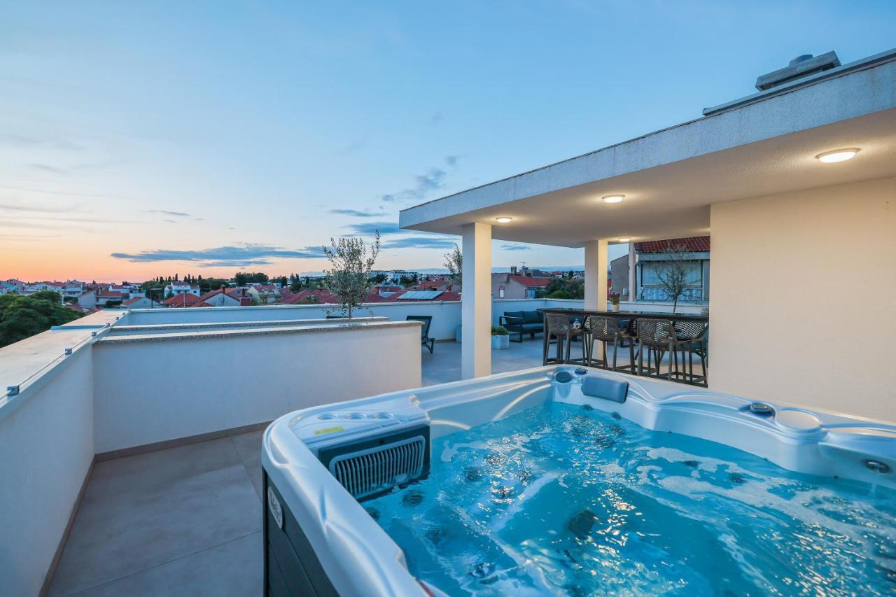Premium Residence Ventus Rosa - Bora Penthouse Zadar Dış mekan fotoğraf