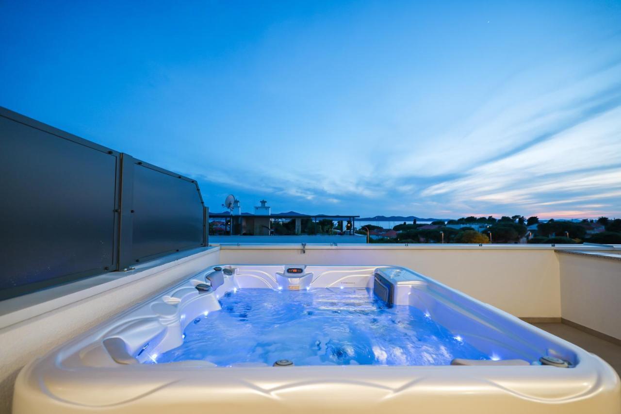 Premium Residence Ventus Rosa - Bora Penthouse Zadar Dış mekan fotoğraf