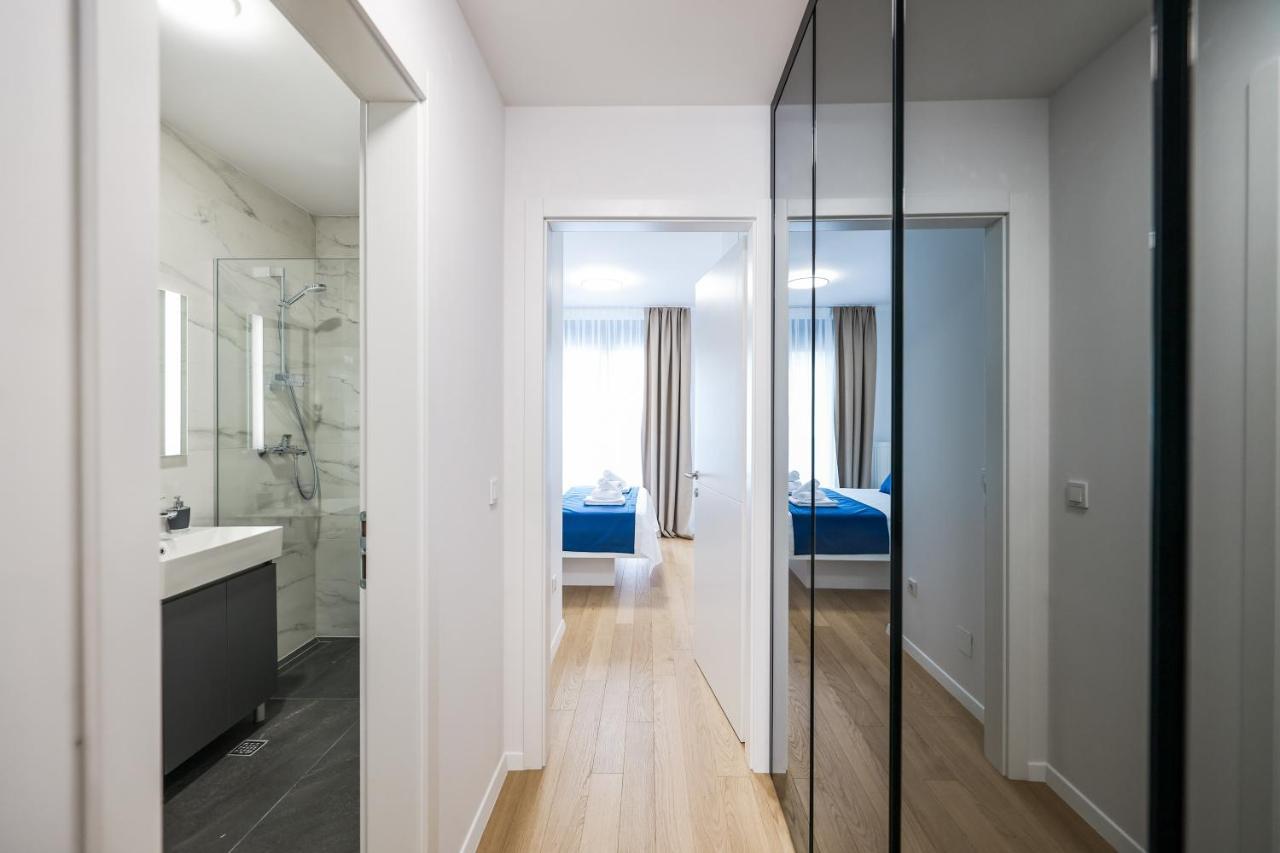 Premium Residence Ventus Rosa - Bora Penthouse Zadar Dış mekan fotoğraf