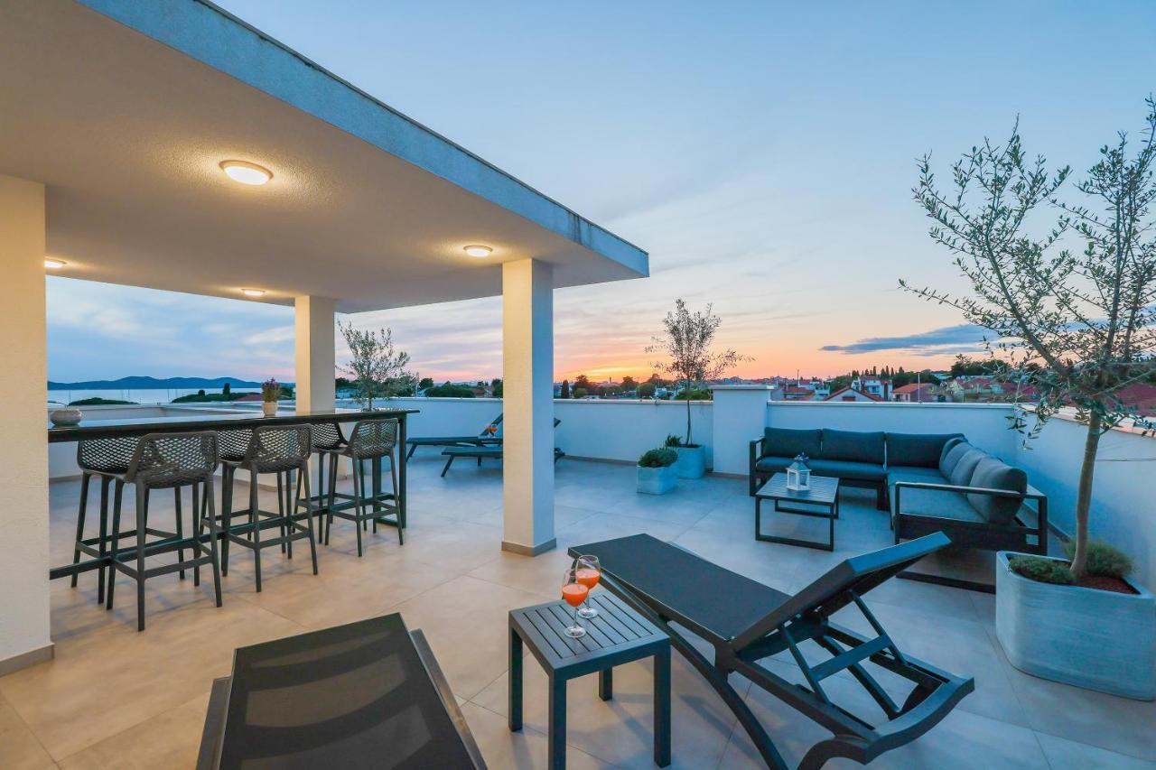 Premium Residence Ventus Rosa - Bora Penthouse Zadar Dış mekan fotoğraf