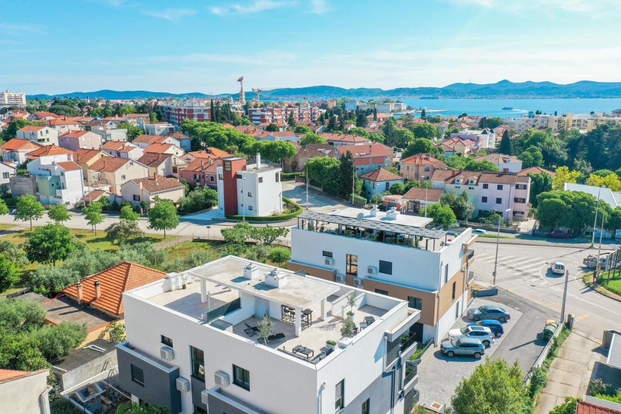 Premium Residence Ventus Rosa - Bora Penthouse Zadar Dış mekan fotoğraf