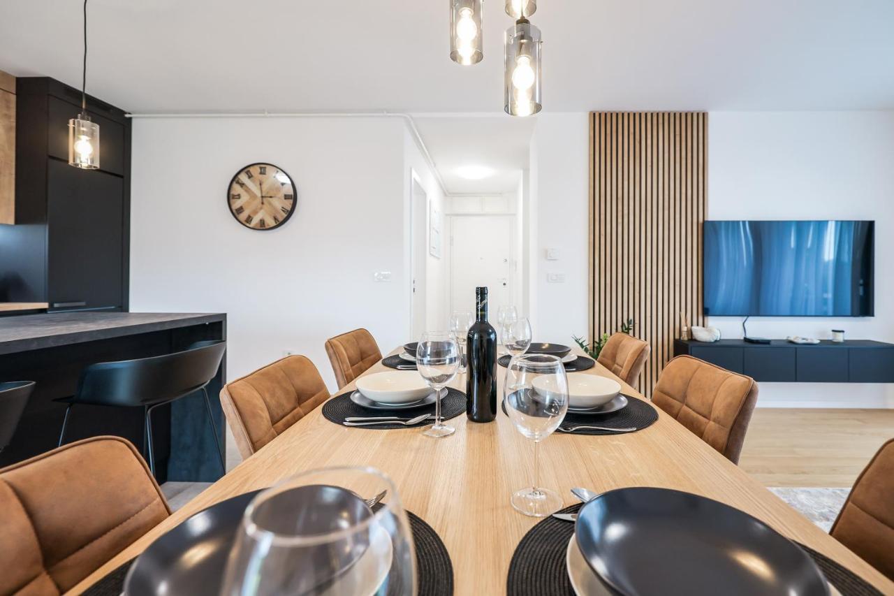 Premium Residence Ventus Rosa - Bora Penthouse Zadar Dış mekan fotoğraf