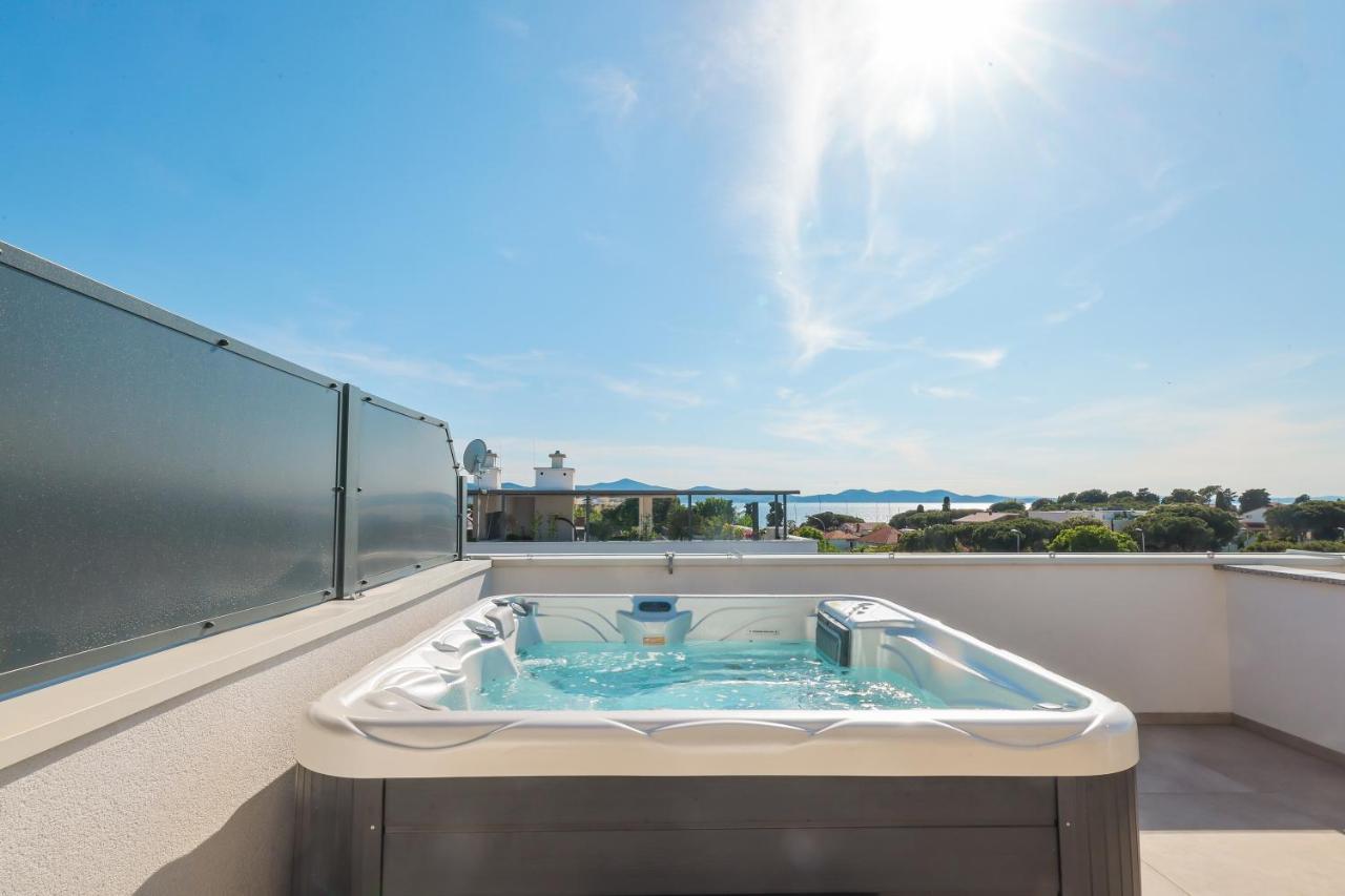 Premium Residence Ventus Rosa - Bora Penthouse Zadar Dış mekan fotoğraf