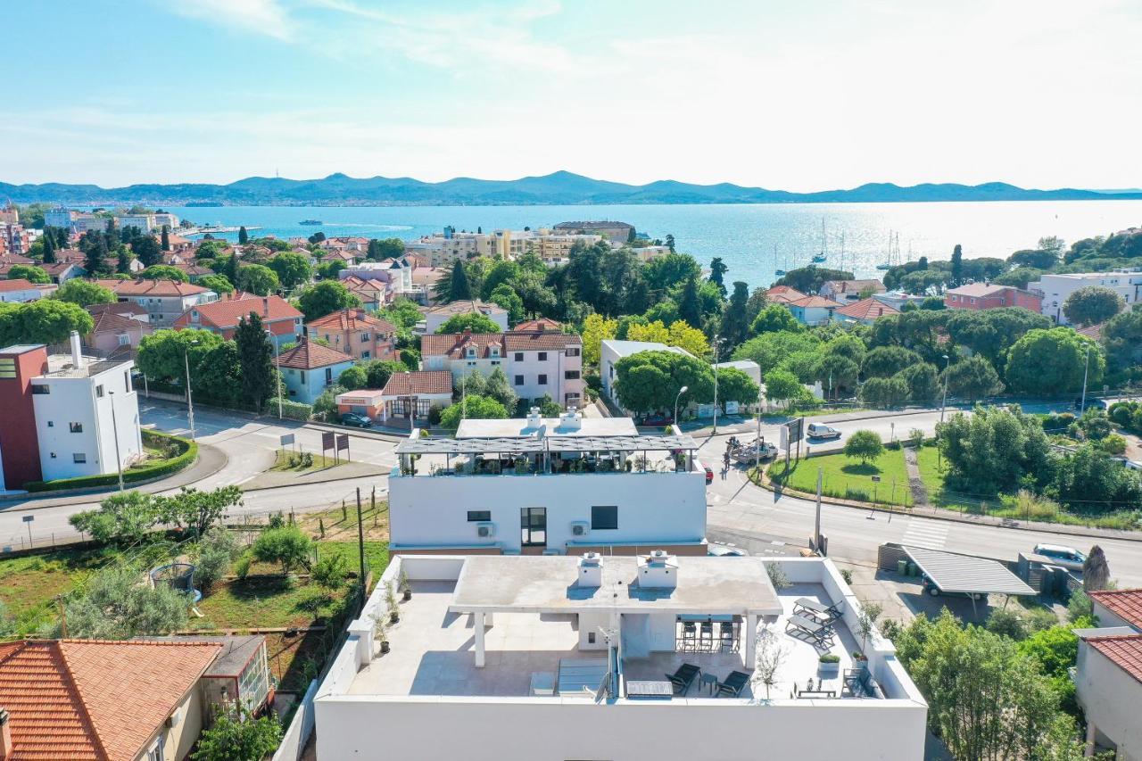 Premium Residence Ventus Rosa - Bora Penthouse Zadar Dış mekan fotoğraf