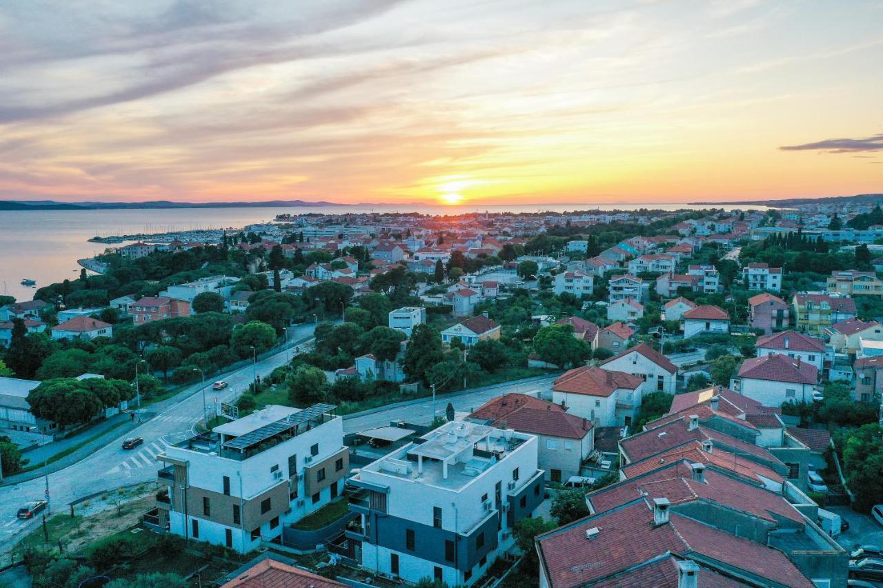 Premium Residence Ventus Rosa - Bora Penthouse Zadar Dış mekan fotoğraf