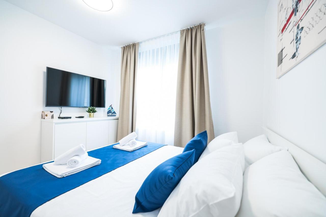 Premium Residence Ventus Rosa - Bora Penthouse Zadar Dış mekan fotoğraf