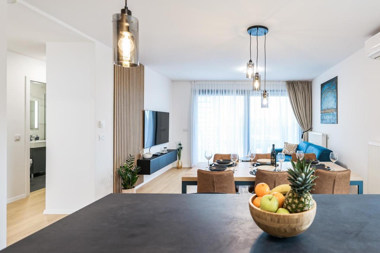 Premium Residence Ventus Rosa - Bora Penthouse Zadar Dış mekan fotoğraf