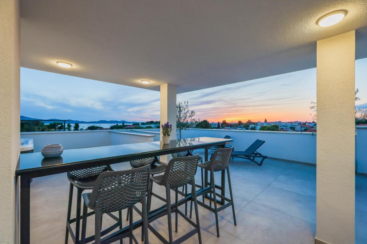 Premium Residence Ventus Rosa - Bora Penthouse Zadar Dış mekan fotoğraf