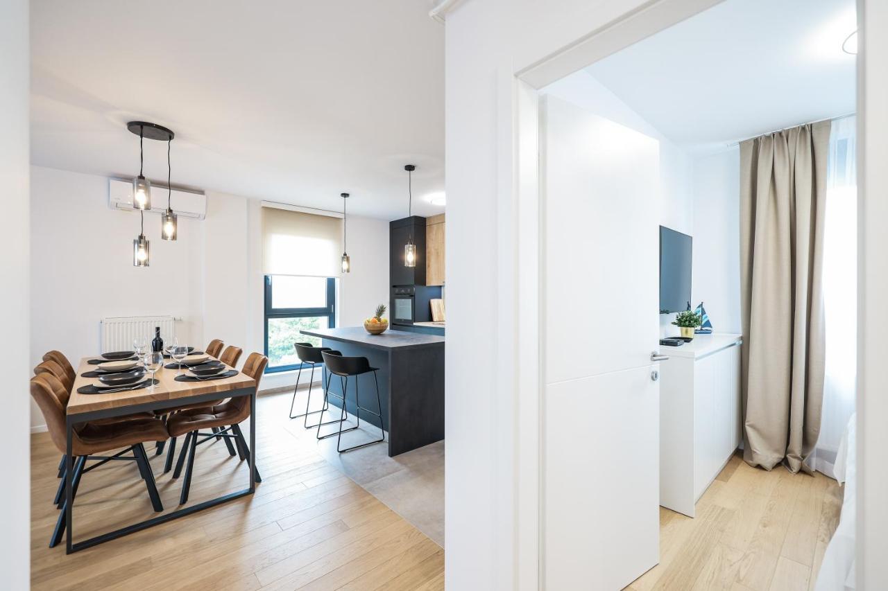 Premium Residence Ventus Rosa - Bora Penthouse Zadar Dış mekan fotoğraf