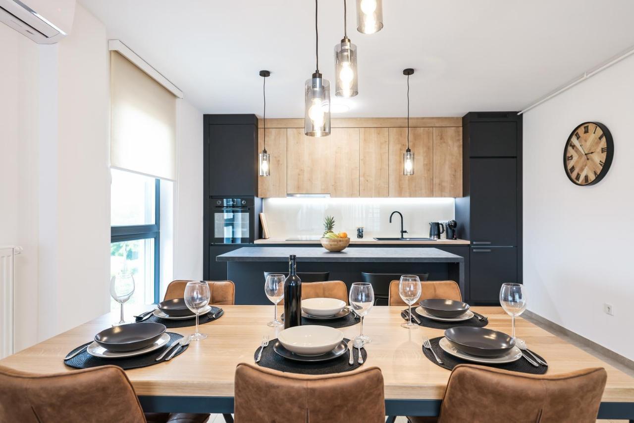 Premium Residence Ventus Rosa - Bora Penthouse Zadar Dış mekan fotoğraf