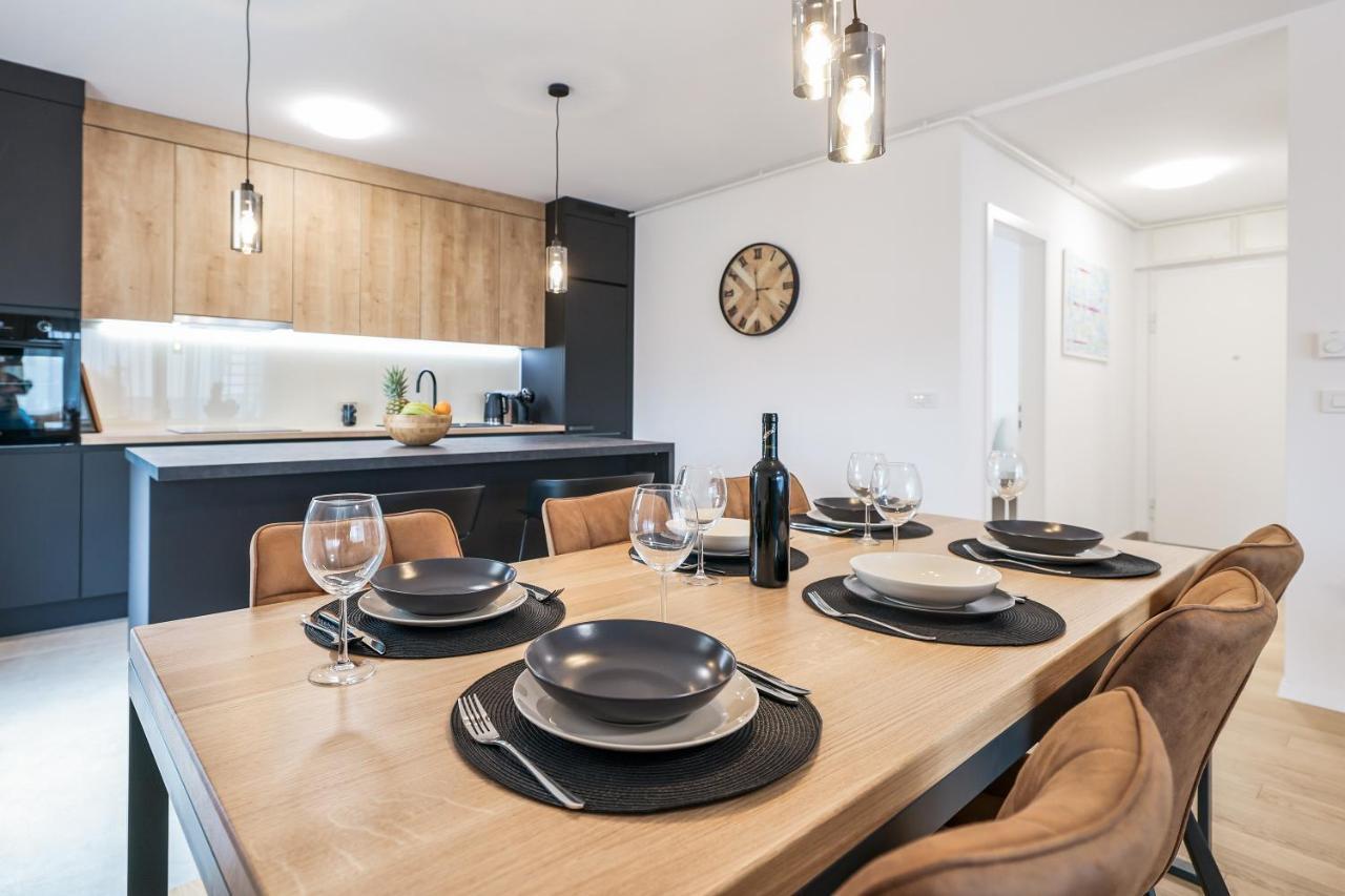 Premium Residence Ventus Rosa - Bora Penthouse Zadar Dış mekan fotoğraf