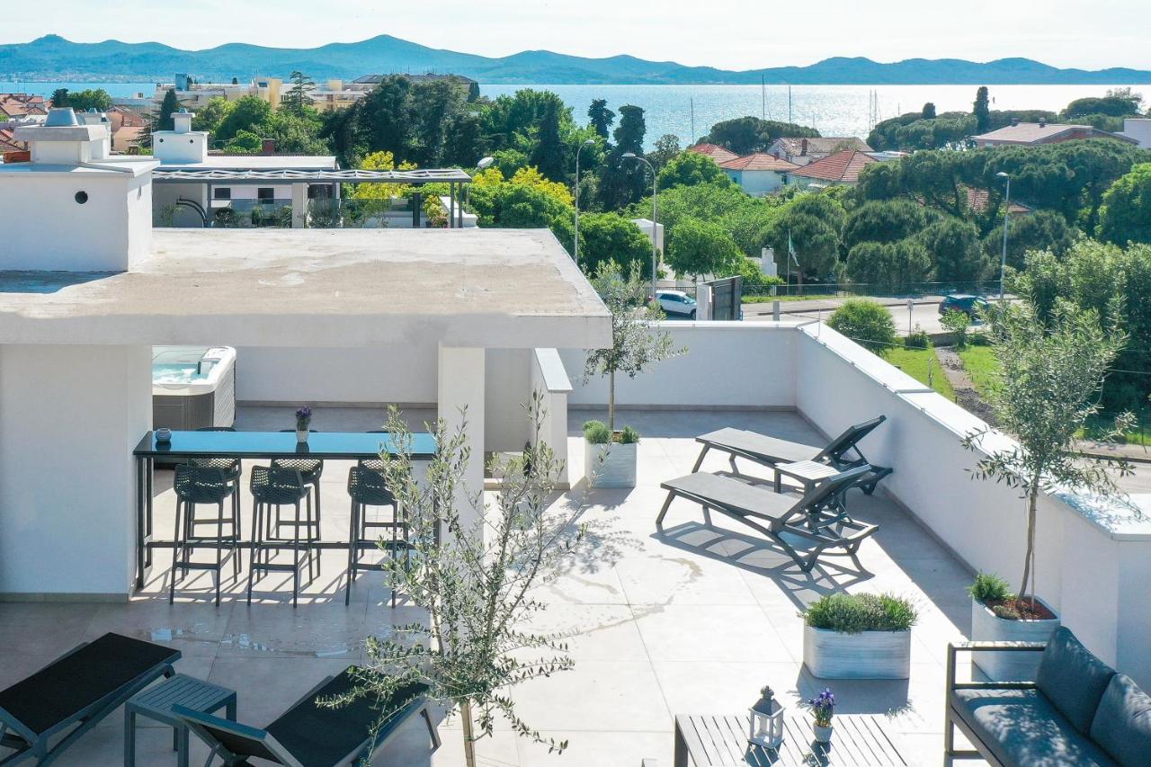 Premium Residence Ventus Rosa - Bora Penthouse Zadar Dış mekan fotoğraf