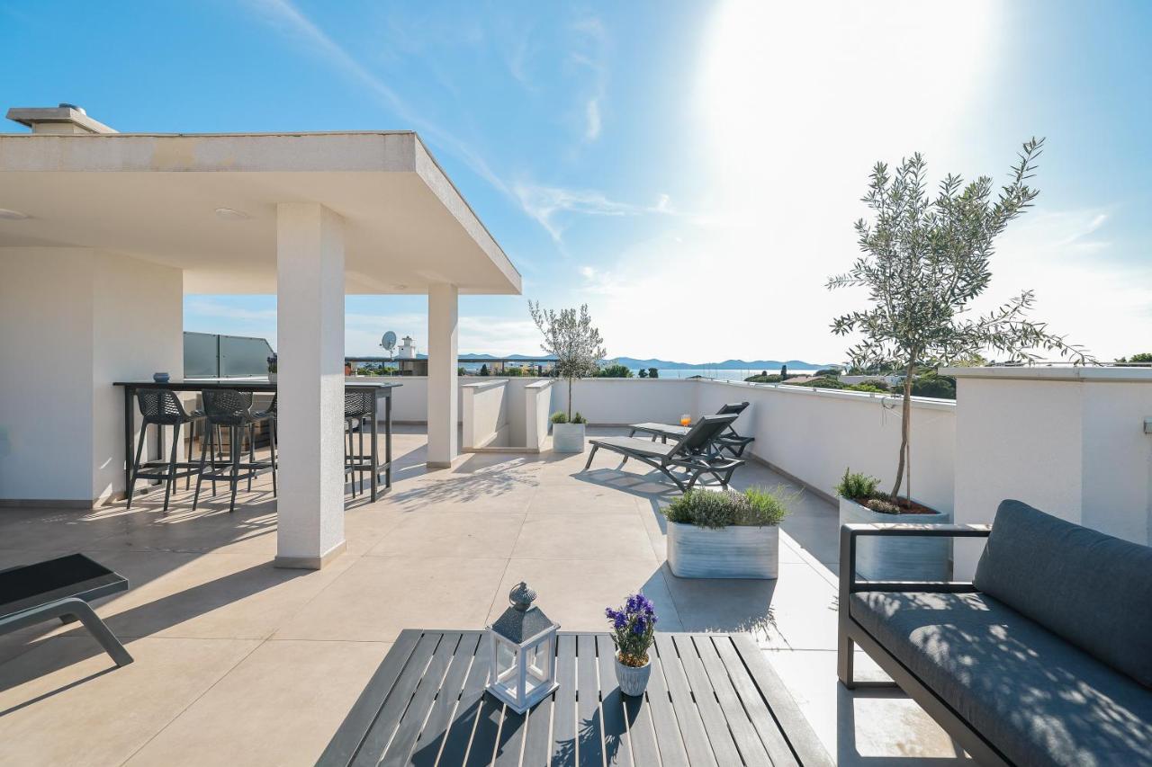 Premium Residence Ventus Rosa - Bora Penthouse Zadar Dış mekan fotoğraf