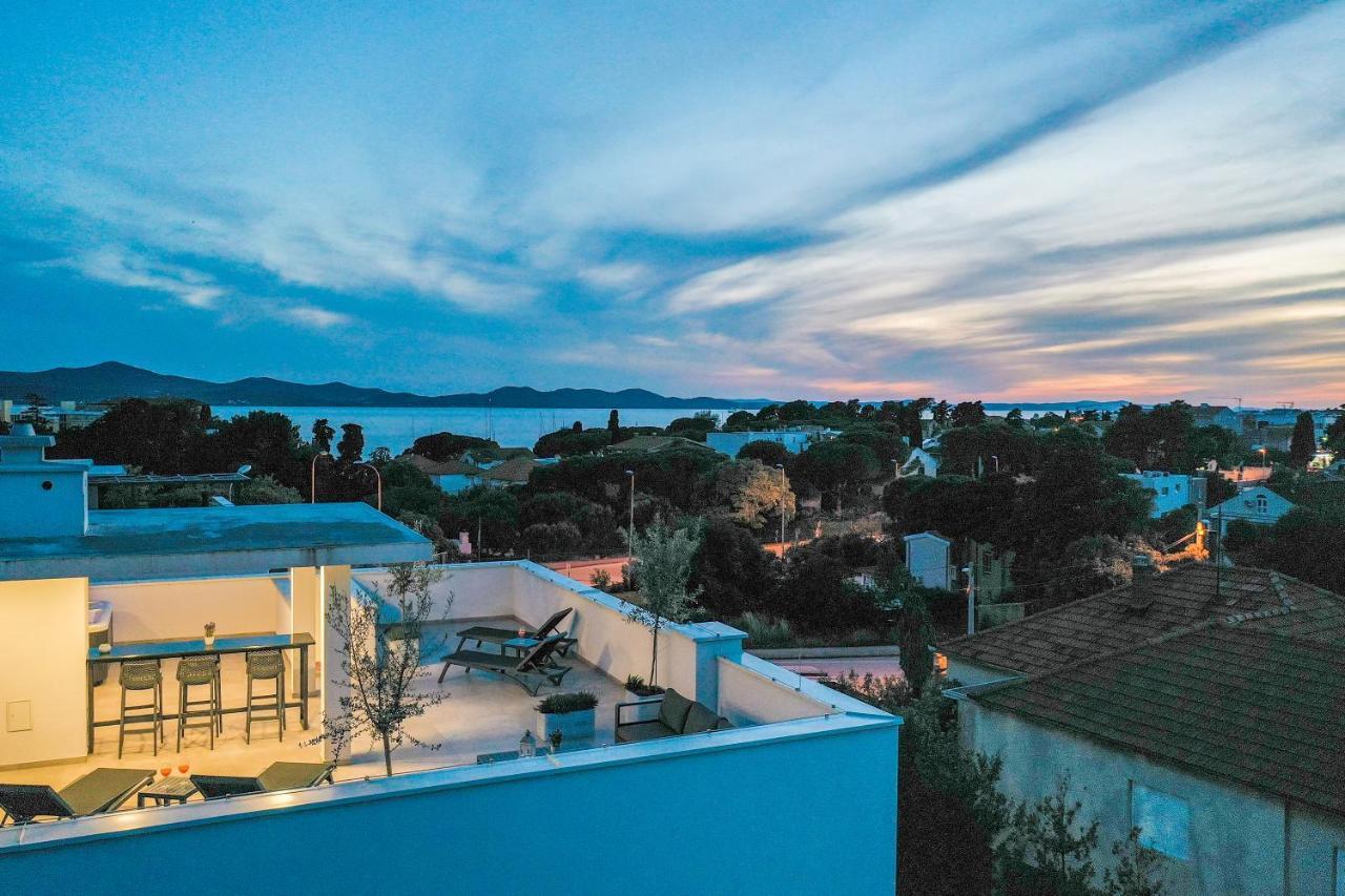 Premium Residence Ventus Rosa - Bora Penthouse Zadar Dış mekan fotoğraf